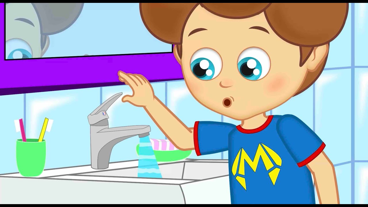 Ne Gâche pas l'Eau | comptine éducative originale avec les P'tits z'Amis