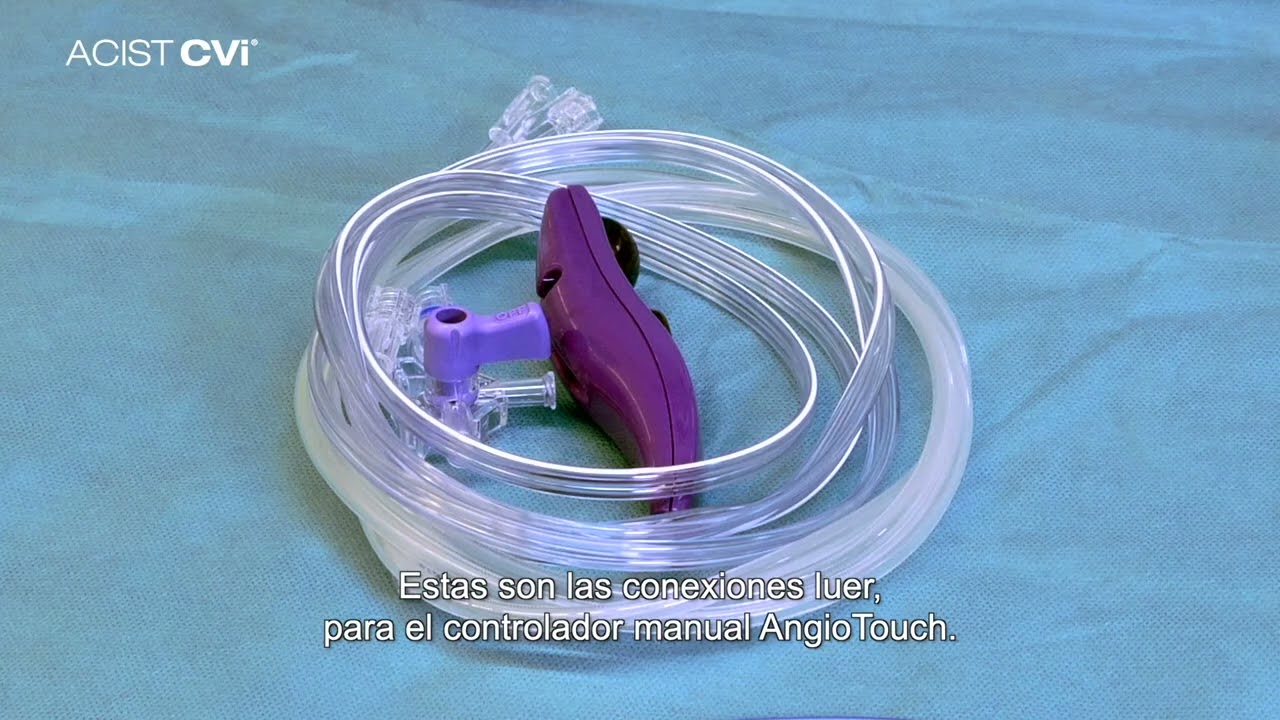 2 ACIST CVi Descripci&oacute;n del Sistema