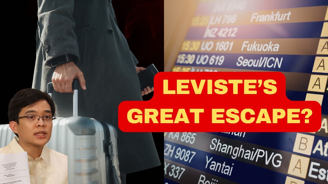 LEVISTE GUSTO MAGBAKASYON NG 168 DAYS | Paano yung imbestigasyon sa Solar Firm? | #attybuenoexplains