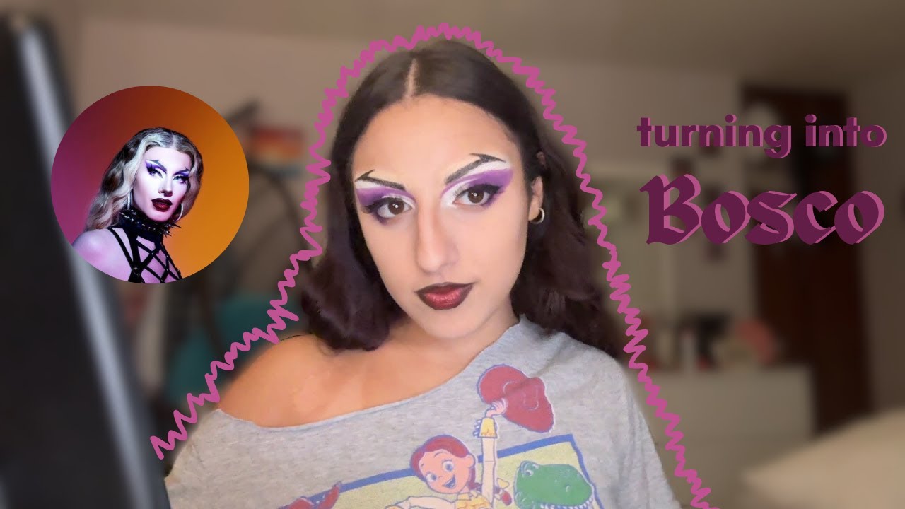 turning into bosco😈 | dragformations ep 2