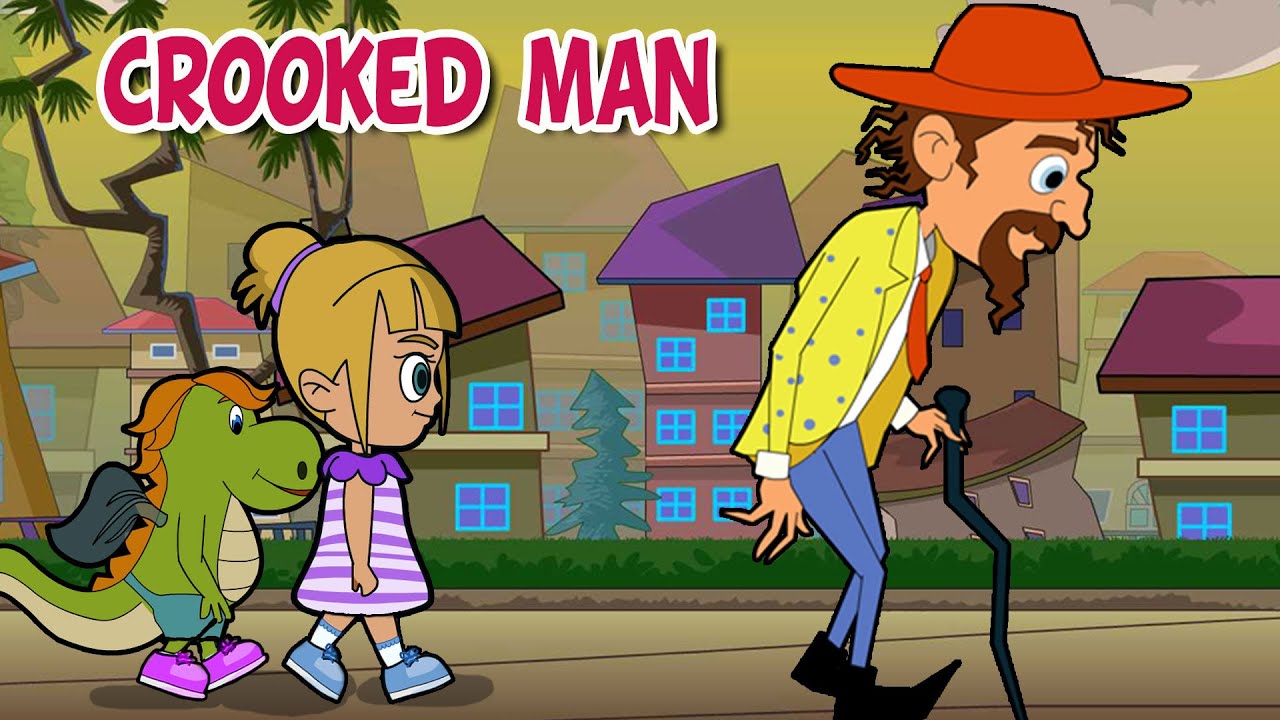 There Was a Crooked Man | Nursery Rhymes And Kids Songs With Lyrics