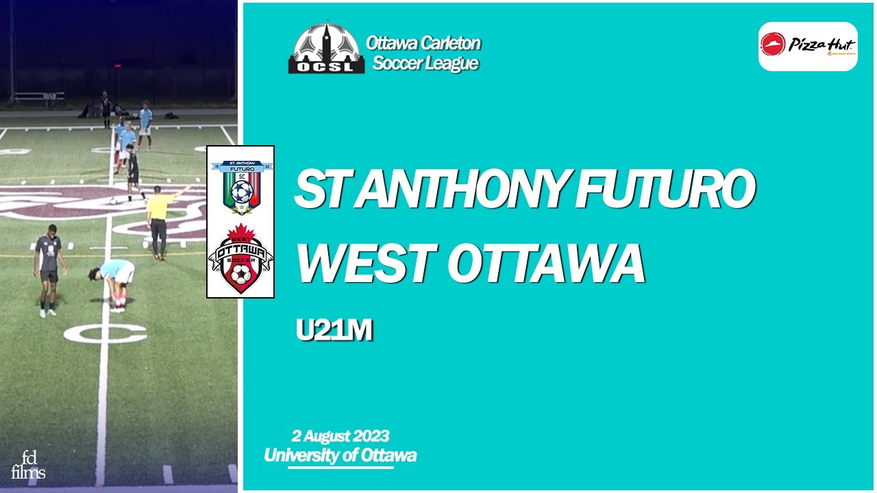 HIGHLIGHTS | St Anthony Futuro vs West Ottawa | OCSL U21M