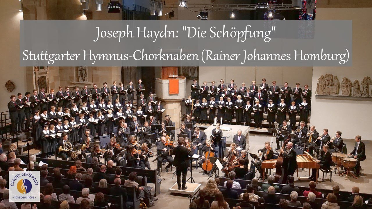 Joseph Haydn: "Die Schöpfung" | Stuttgarter Hymnus-Chorknaben (Rainer Johannes Homburg)
