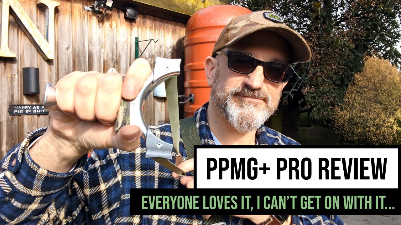 Slingshot Review:  PPMG+ Pro by Gamekeeper John