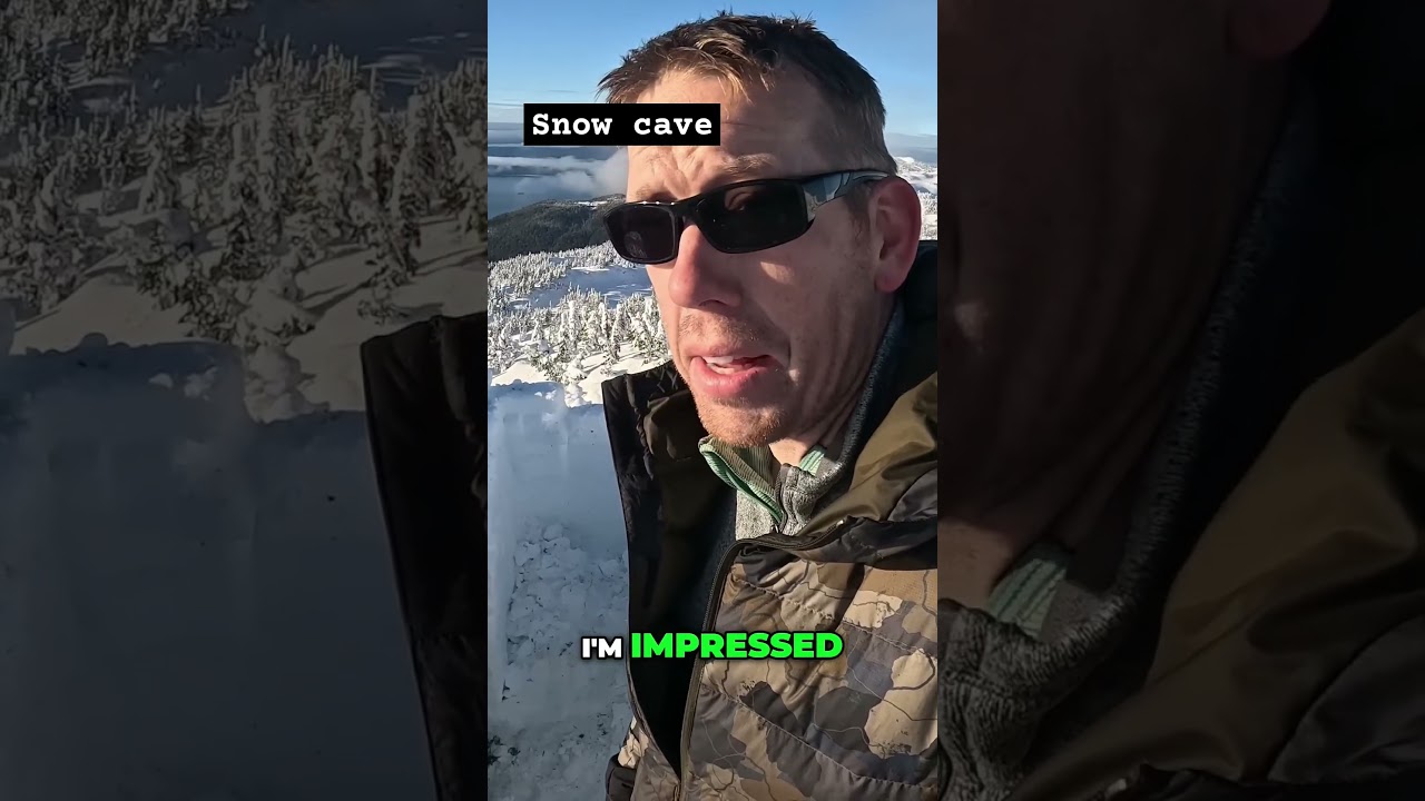 Testing the Strength of Snow Shelters: Impressive Results 