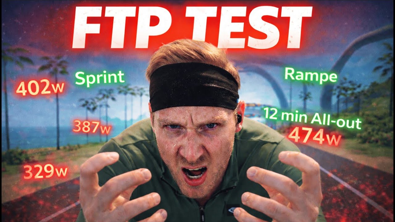 FTP Test Protokoll auf Zwift - Wie ist mein Leistungszustand Anfang 2026