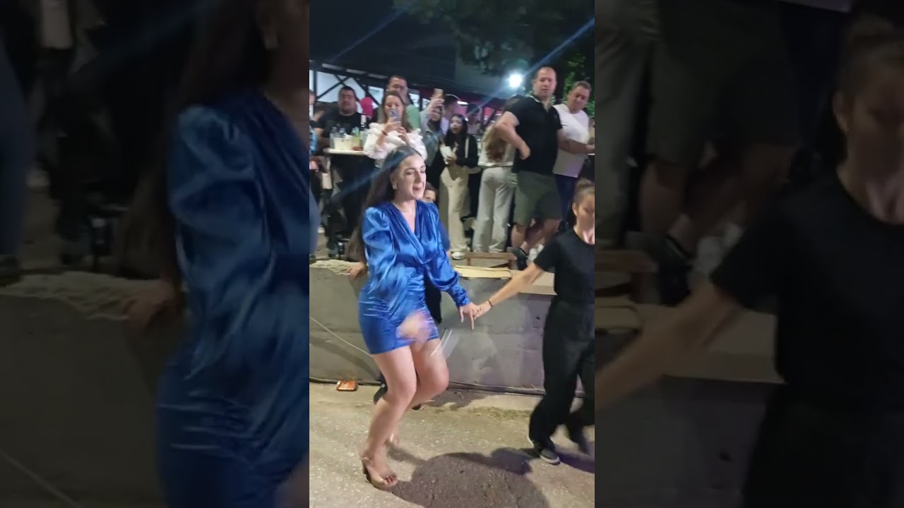 ВАСИЛИЈА ПЕТРОВА НА ВИСОКИ ПОТПЕТИЦИ ПОВЕДЕ ПРЕКРАСНО МАЛЕШЕВСКО ОРО ЗА ИЛИНДЕН ВО РУСИНОВО !