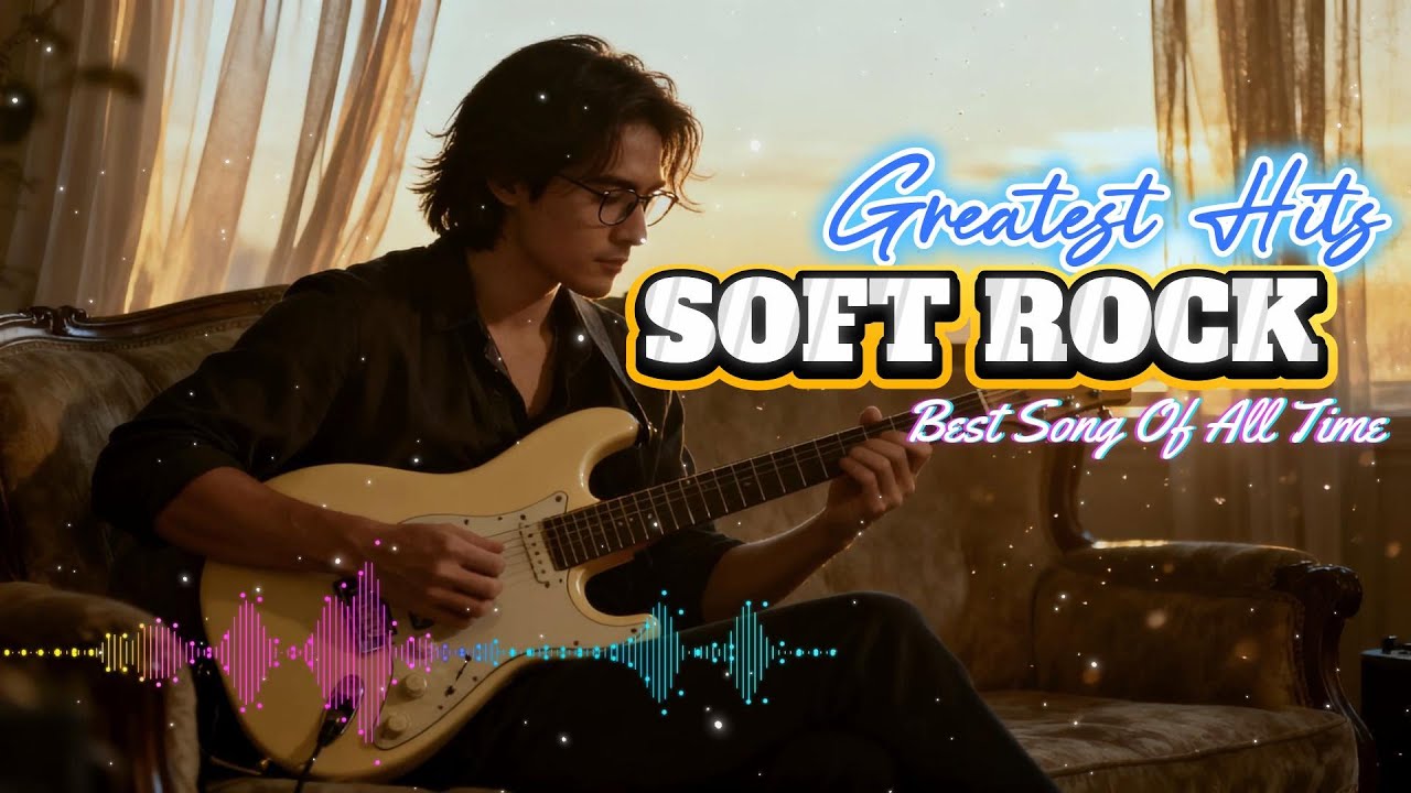 📀 Old Beautiful Soft Rock Love Songs  |  Phil Collins, Elton John, Eric Clapton, Rod Stewart, Lobo 🎸