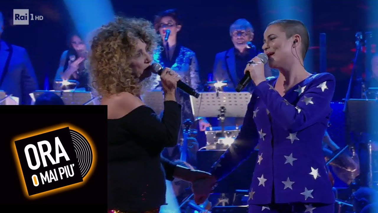 Silvia Salemi e Marcella Bella cantano 