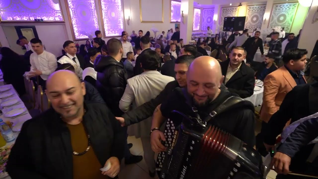 Svadba kod Save i Danijele iz Berlina - Branko Zlatarov - Mirjana Sisic - Tijana i Muharem 3#deo