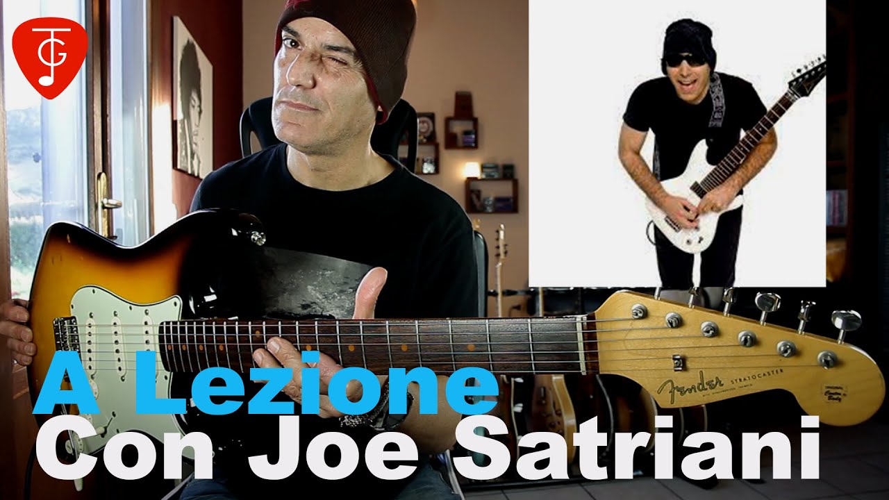La magia degli accordi di 9 di Joe Satriani