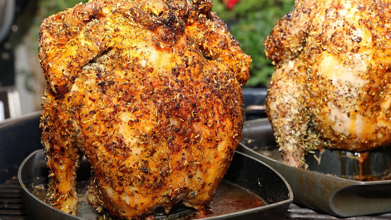 How To Make Beer Can Chickens | #StayHome With Rachael
