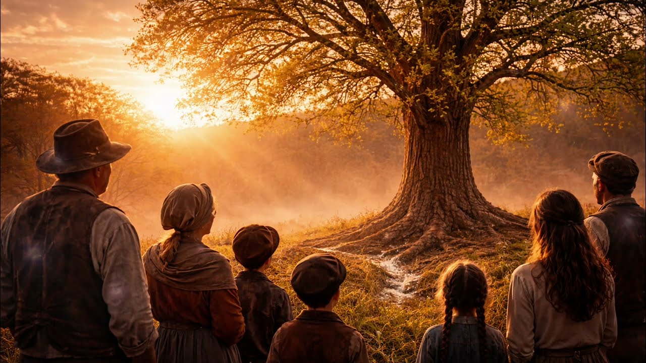 El Patrón Rico Quiso Cortar Este Arbol… y Jamás Imaginó lo Que Escondía