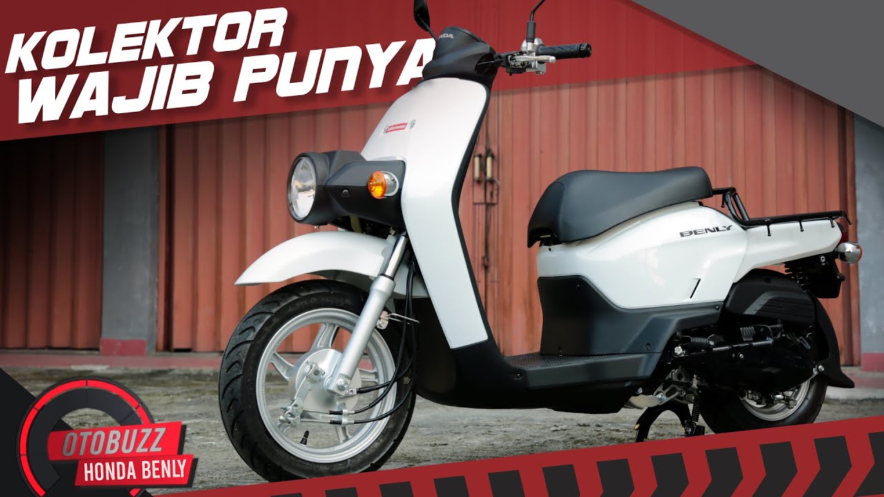Review Honda Benly: Desain Nyentrik, Dipakai Kerja Asyik! | Otobuzz