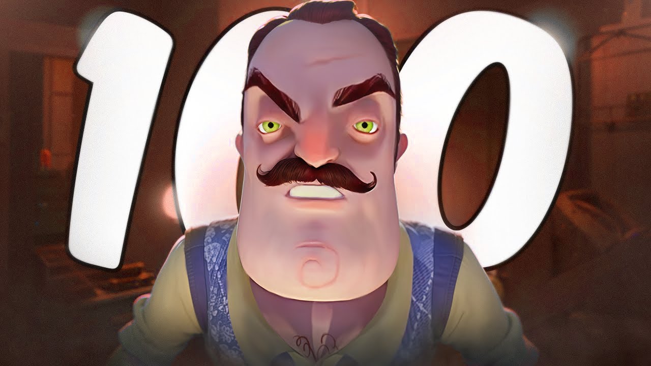 100 Фактов про Hello Neighbor! (Факты Привет Сосед)