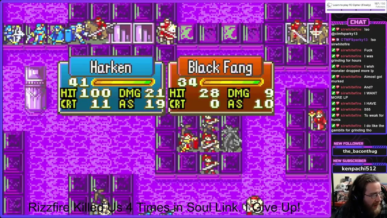 Fe7 Legacy Part 12: HHM (Chapters 28x-29)