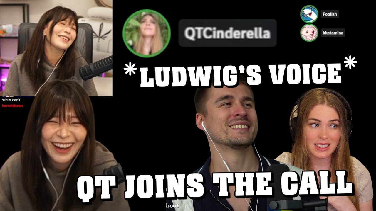 Miyoung, Tina, Foolish, and Dakkin Thought QT Joined But It Was Ludwig....