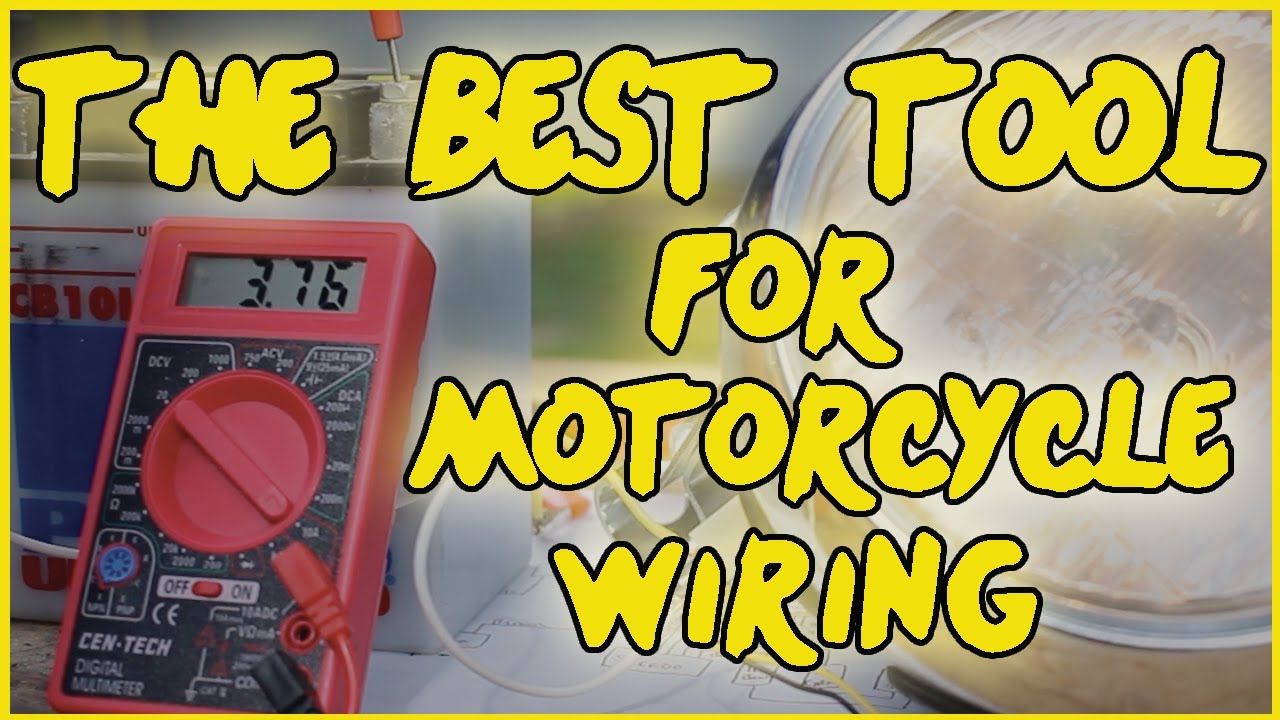 The Best Tool For Custom Motorcycle Wiring! (2019)