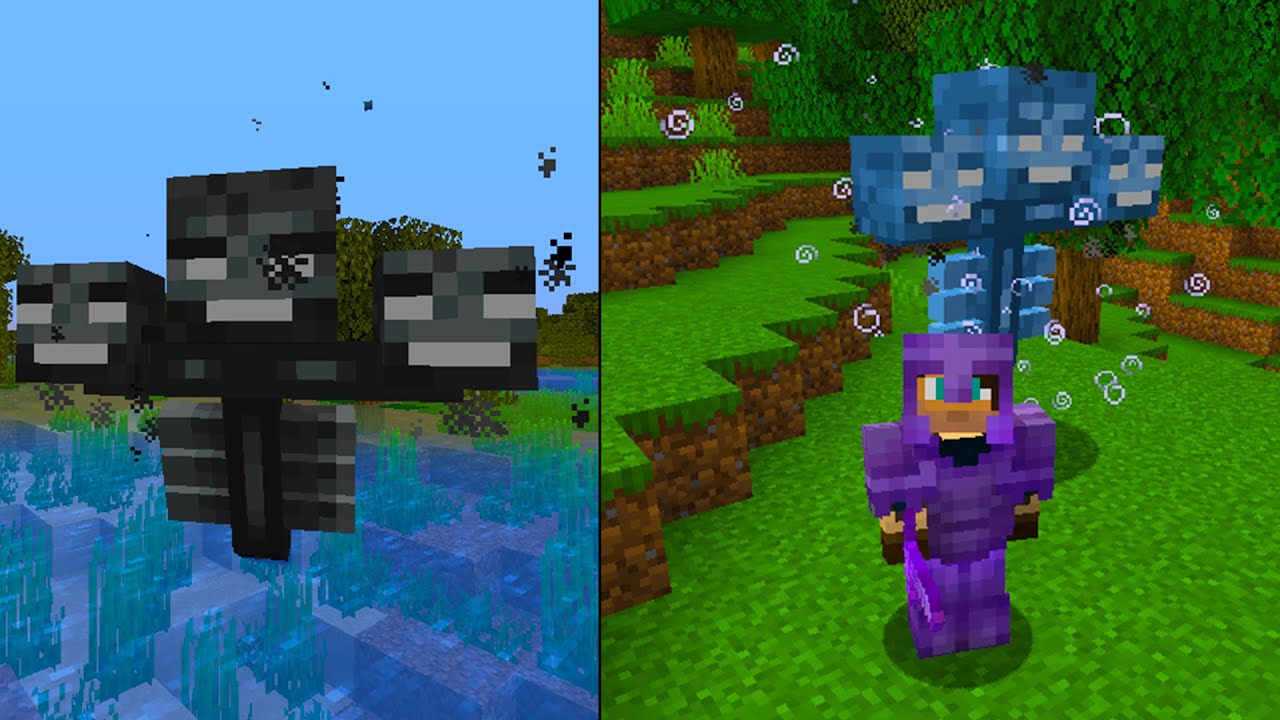 DIT IS HOE JE DE WITHER VERSLAAT IN MINECRAFT 1.16