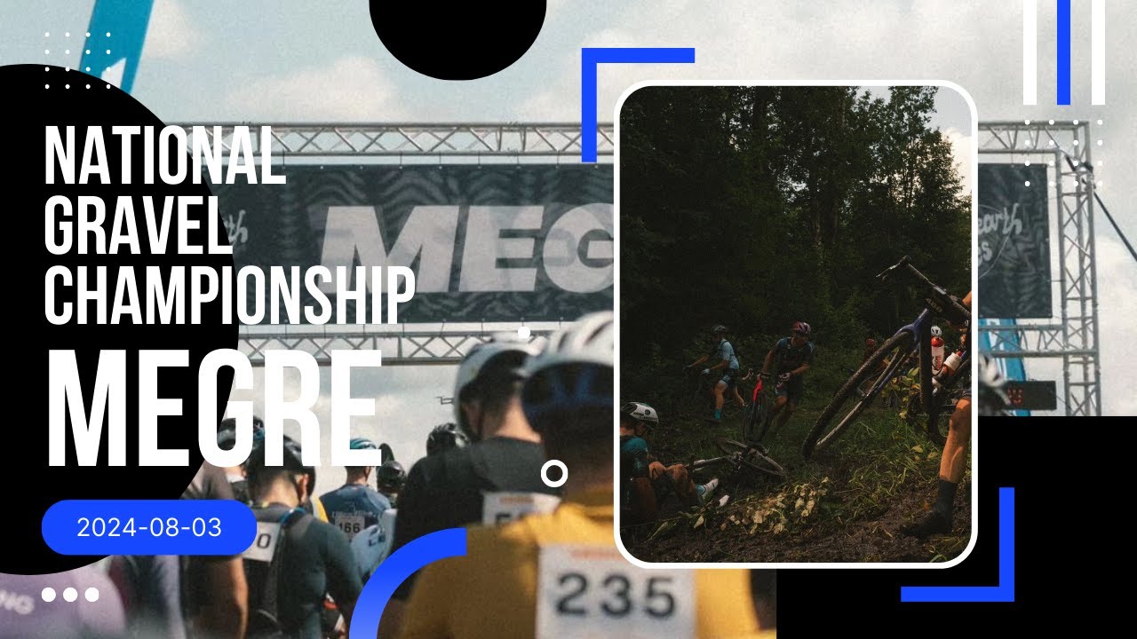 MEGRE Lithuanian Gravel Championship 2024 | 150km