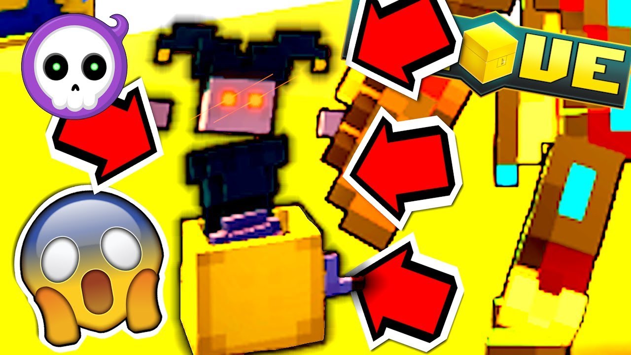 SUPER SCARY CLOWN ALLY (Poppin' Pete)!! 🤡😱 Trove Top Weekly Chaos Chest Loot (PC/PS4/XBox One)