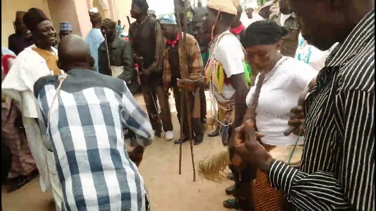 TANGALE'S TRIBE TRADITIONAL DANCE