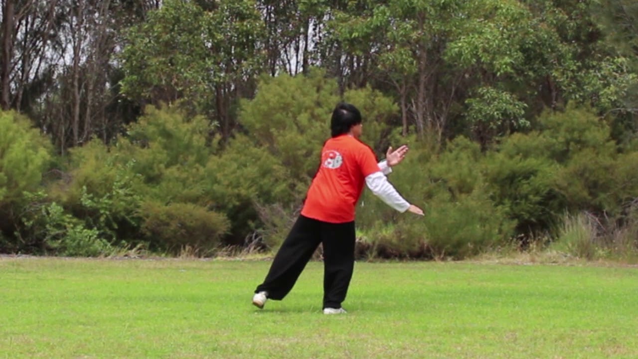 Perth Tai Chi Academy: Tai Chi for Diabetes (TCD) back demo