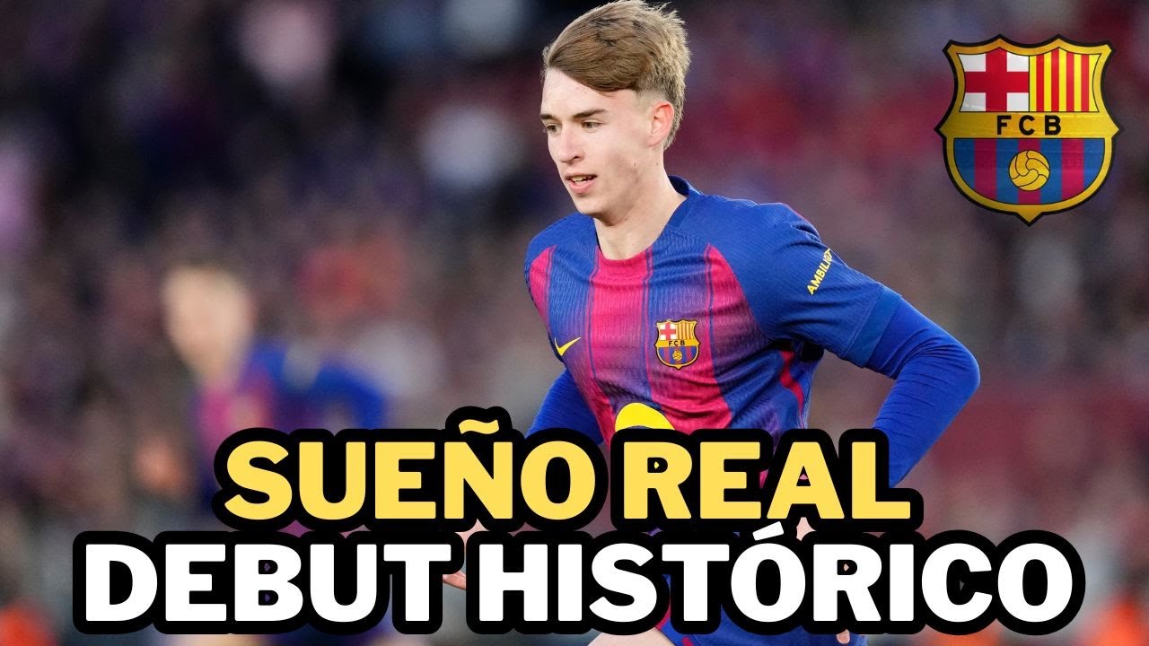 Tommy rompe el guion: el debut que nadie esperaba en el Barça