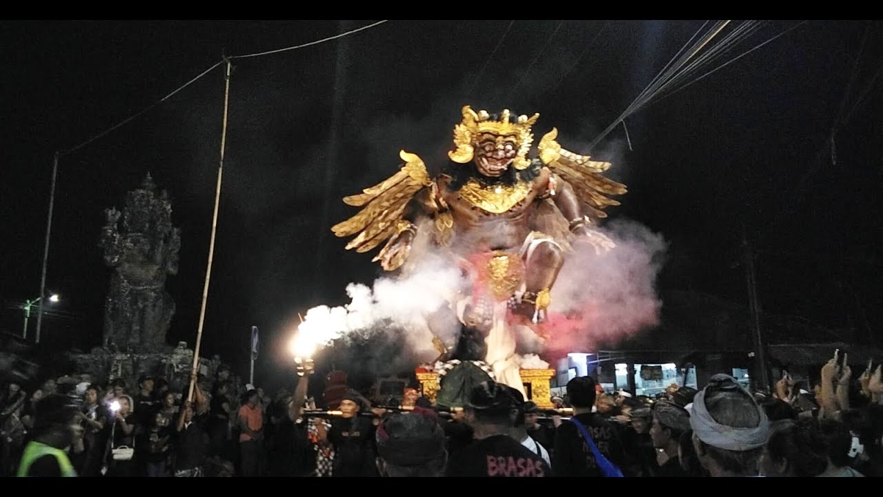 28/03/2025 Parade Ogoh Ogoh Se-Desa Nyitdah || 