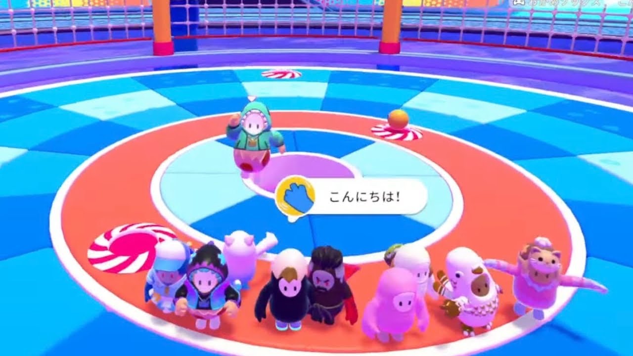 【Fall Guys】　スナイプ参加型＜ソロ＞　一緒に遊びましょう♪　＜26/03/04＞