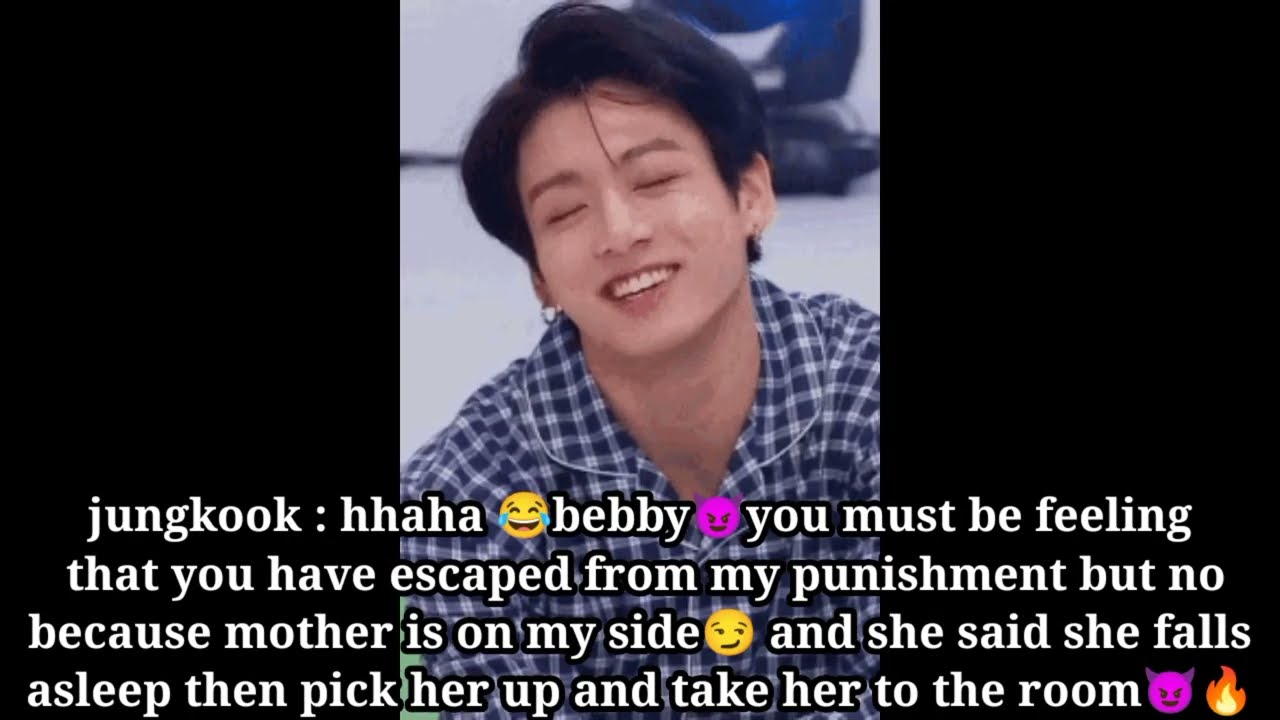 bts imagine : when you go to sleep with their mom to my scape 😈 fron their 🔥 #btsff #btsimagine
