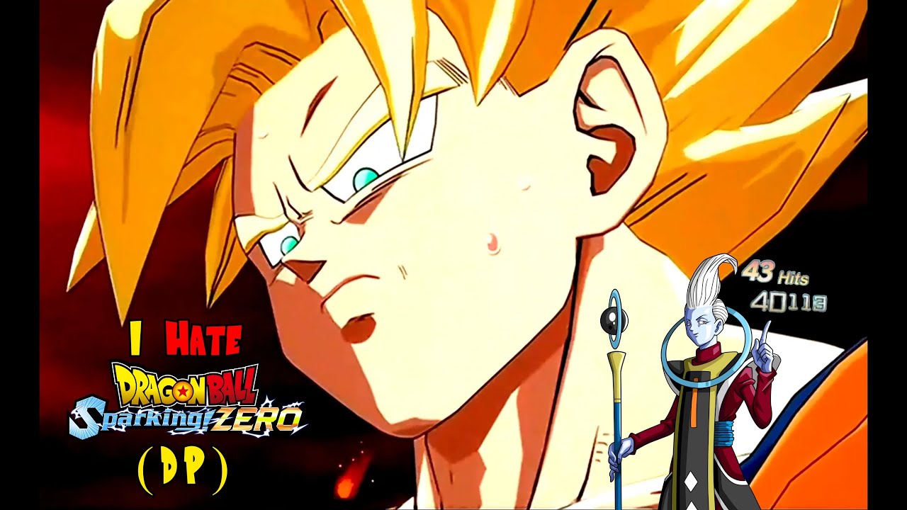 I Hate Sparking Zero - Why the DP Changes Ruined The Game mode