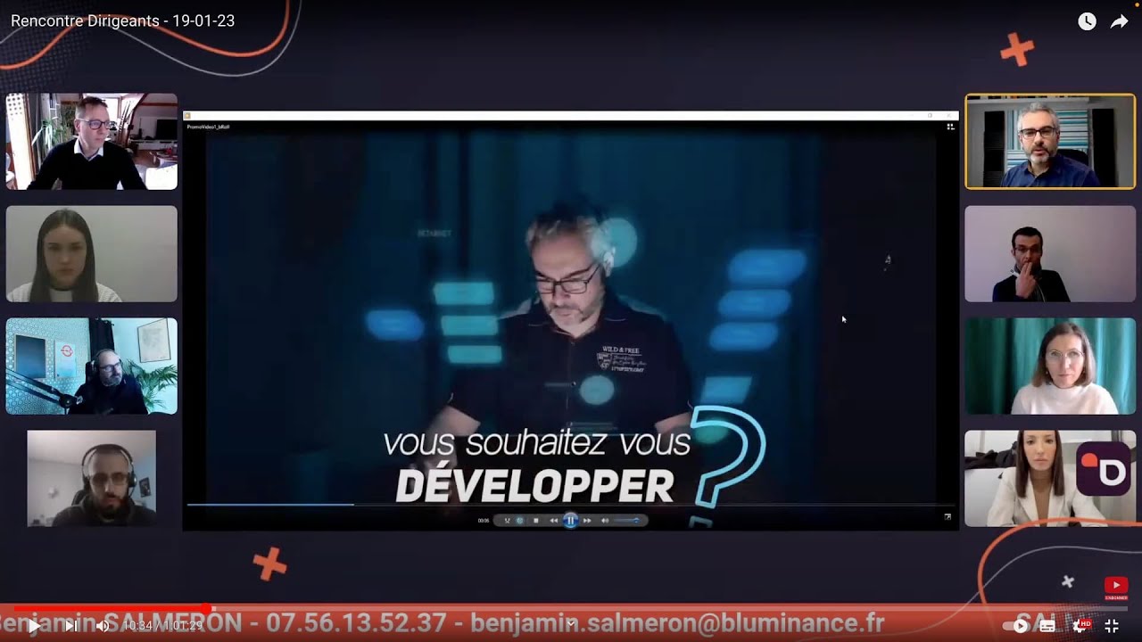 Rencontre Dirigeants - 19-01-23