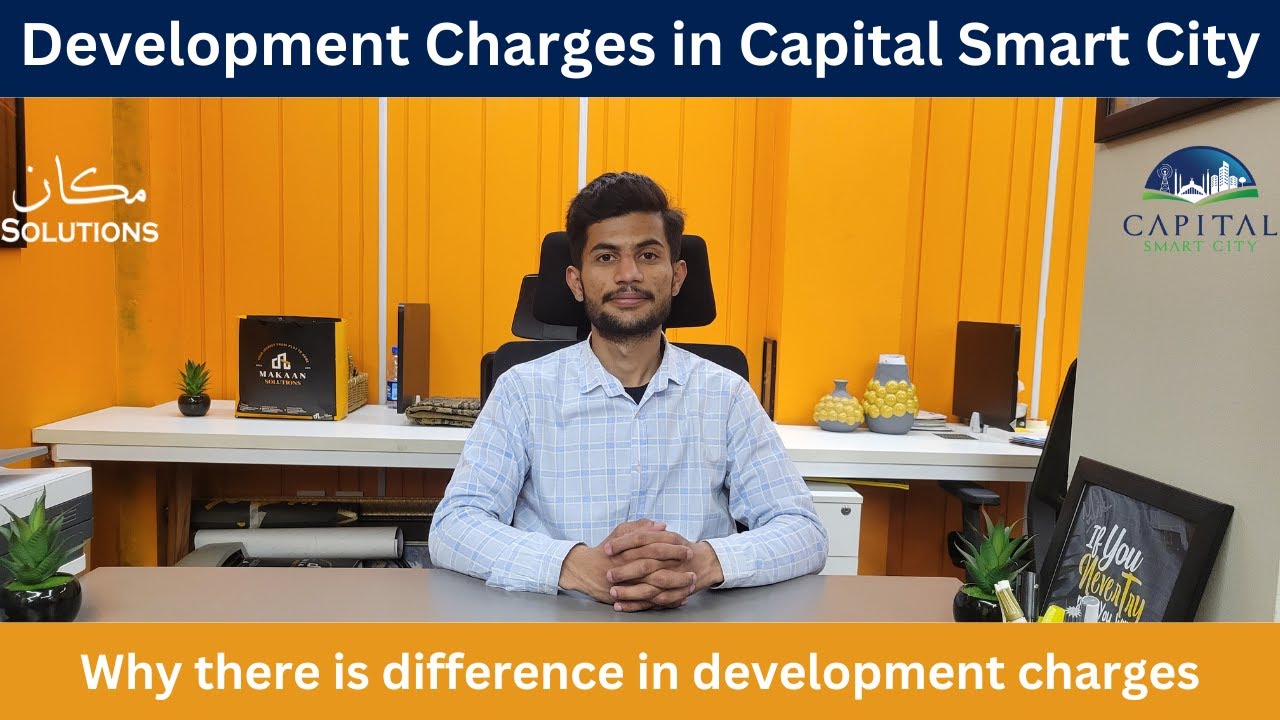 Development Charges In Capital Smart City | Why there are different rates & How to calculate it! 🤔