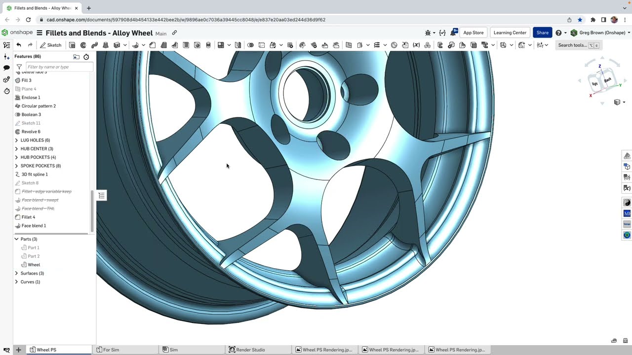 Introduction to the use of Face blend for sophisticated/challenging CAD situations