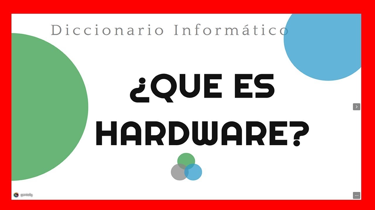 🔴🔴🔴Qué es hardware? | Curso de Informática Básica