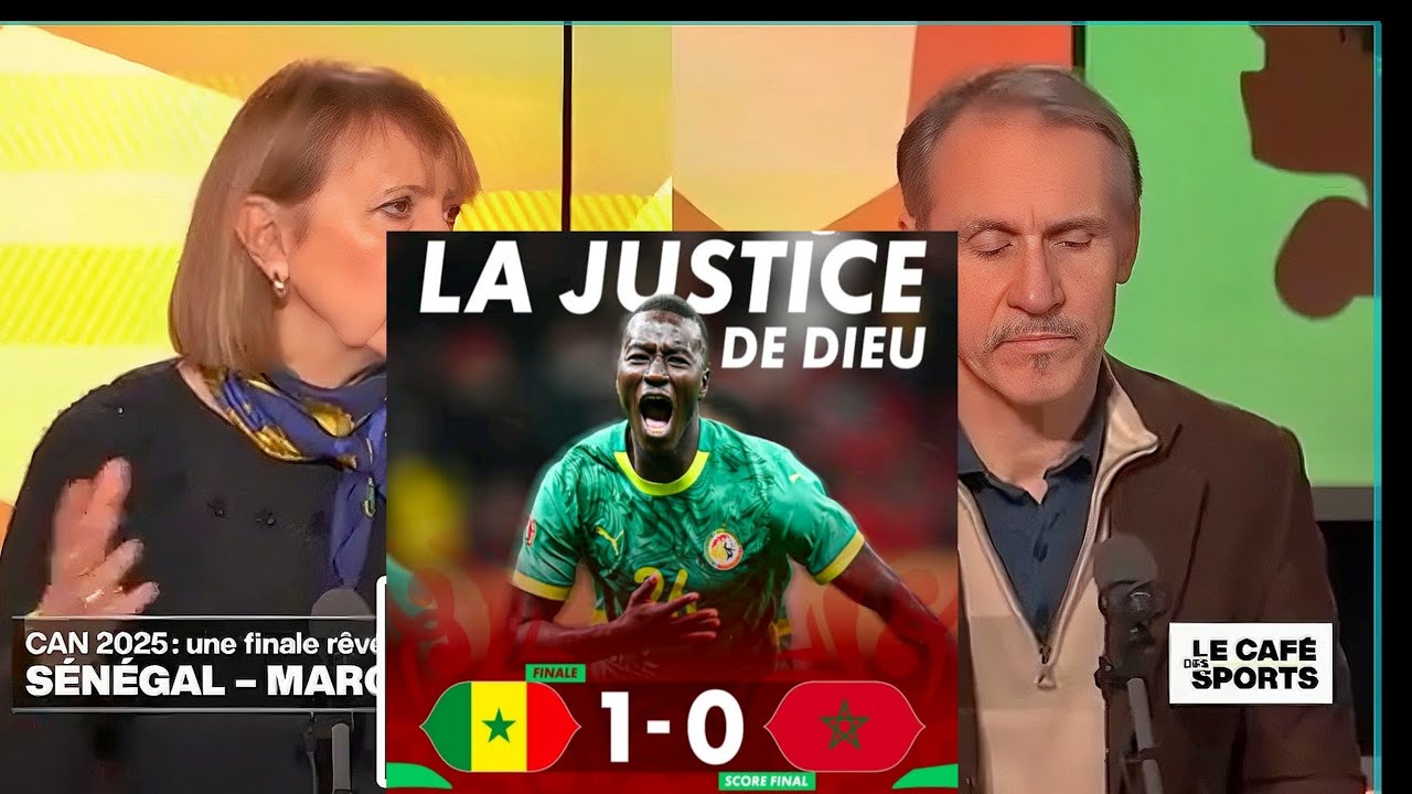 💥FINAL : Sénégal 1️⃣ vs 0️⃣Maroc Sénégal sacré champion d'Afrique 
