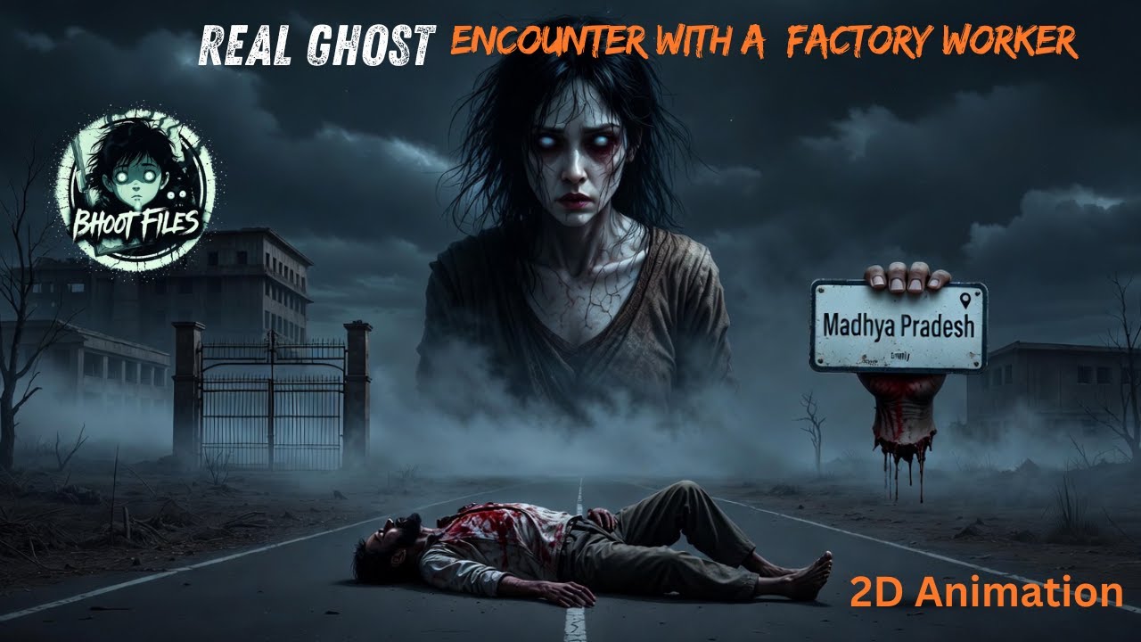 Real Horror Story Of A Factory Worker | Subscriber's Horror Story | Bhoot Files Ep- 2 🔥