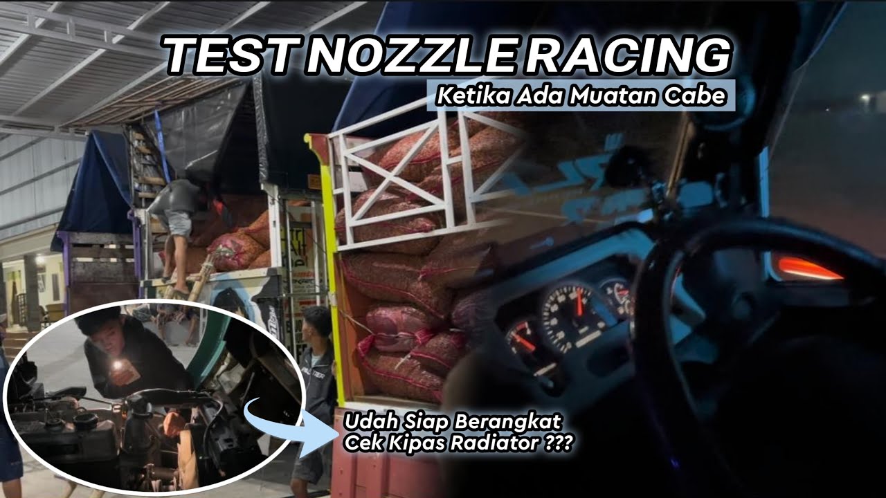 UJI NOZZLE ❗️RENDI ANDIKA LANGSUNG GASS  ,HASILNYA SESUAI EKSPETASI 