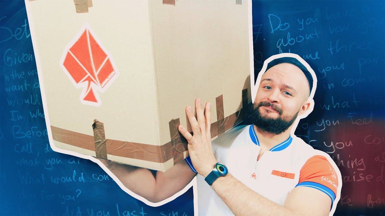 HUMONGOUS Art of Play Unboxing x CARDISTRY