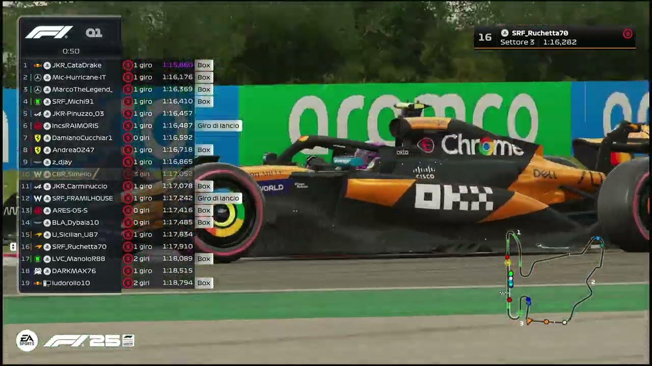 JOKER RACING - F2 - ROUND #10 GP UNGHERIA - F1 25