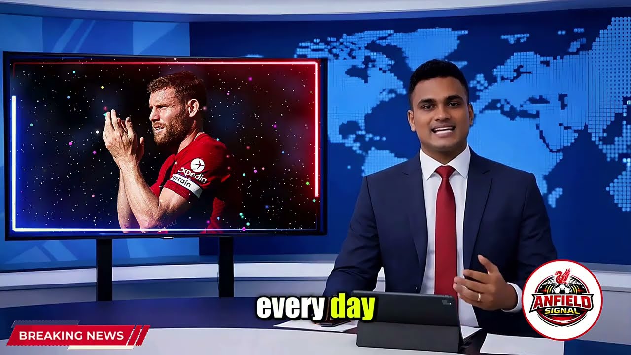 LAST MINUTE UPDATE 🔥 MILNER RECORD, SALAH ADVICE & ELLIOTT DECISION! BIG LIVERPOOL SUMMER SHOCKS 🔴