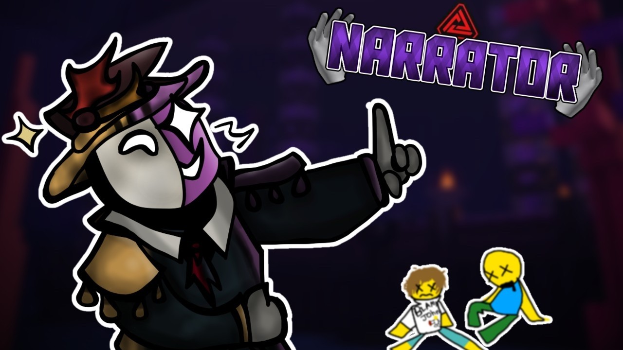 Narrator Noli Gameplay! | Roblox Forsaken