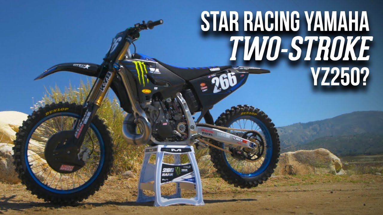 Star Racing Yamaha YZ250 Two-Stroke?