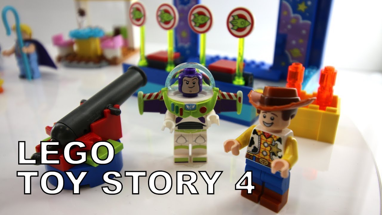 All LEGO Toy Story 4 sets on display! New York Toy Fair 2019