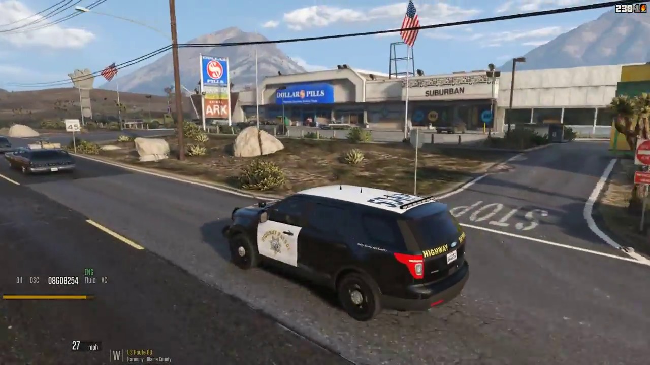 DOJ Cops Role Play Live - Multiple Attempted Murders (Law Enforcement)