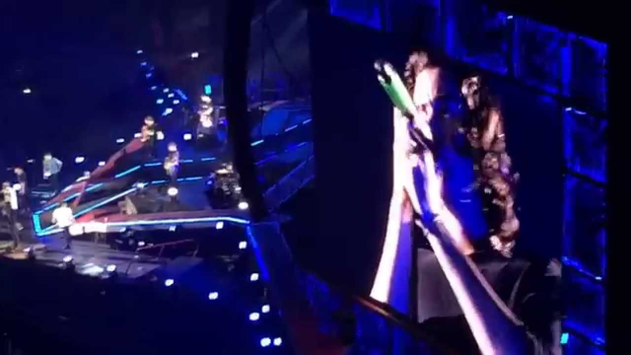 You & I- One Direction- Atlanta GA 10/1/14