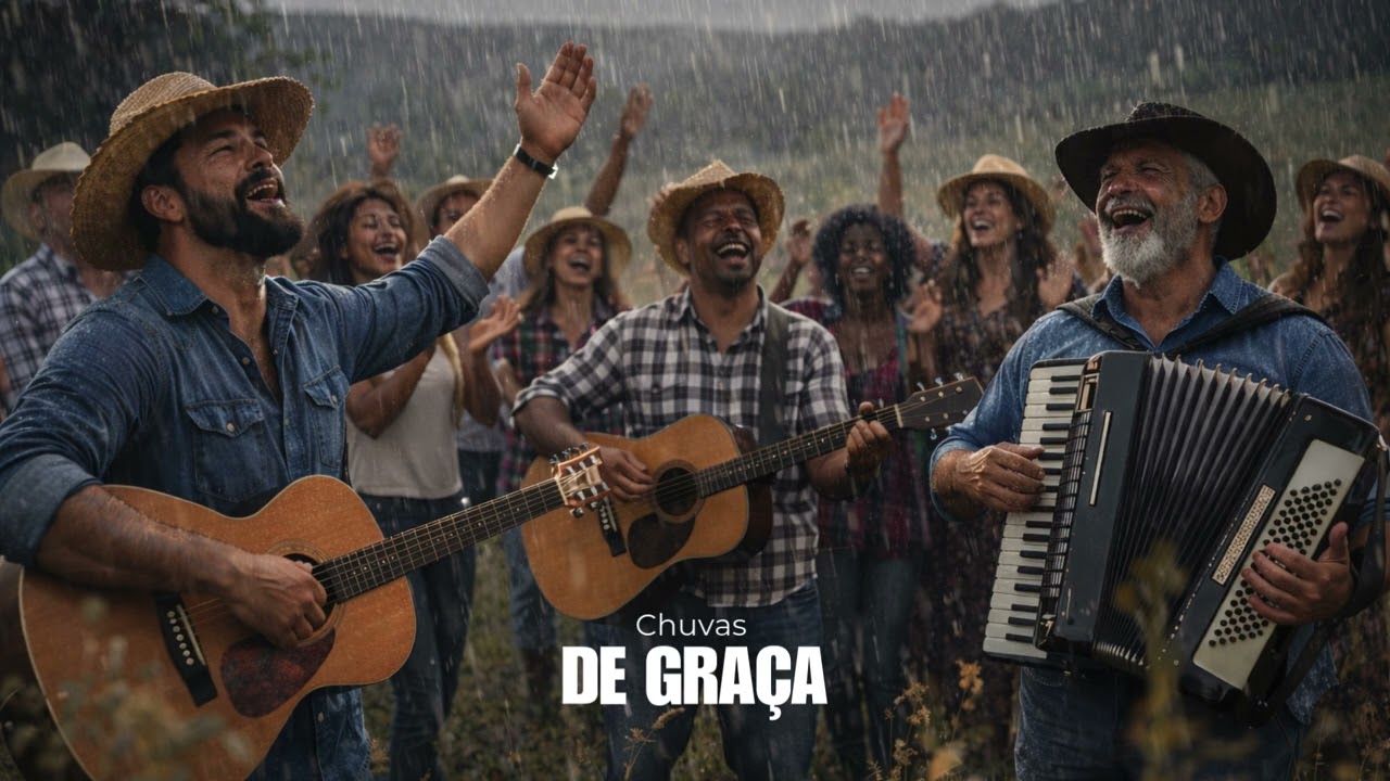 🌧️✨ Chuvas de Graça – Harpa Cristã Emocionante ✨🌧️