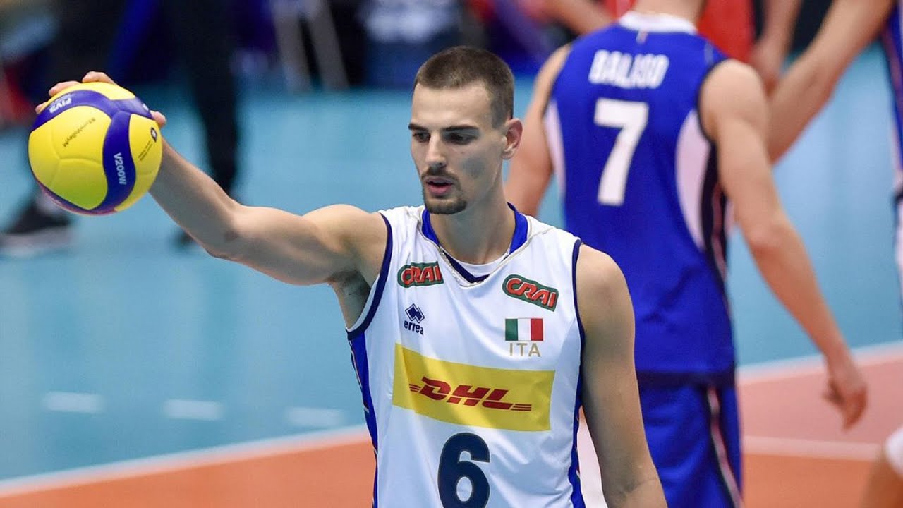 Simone Giannelli MVP in European Volleyball Championship 2021| Best Skills