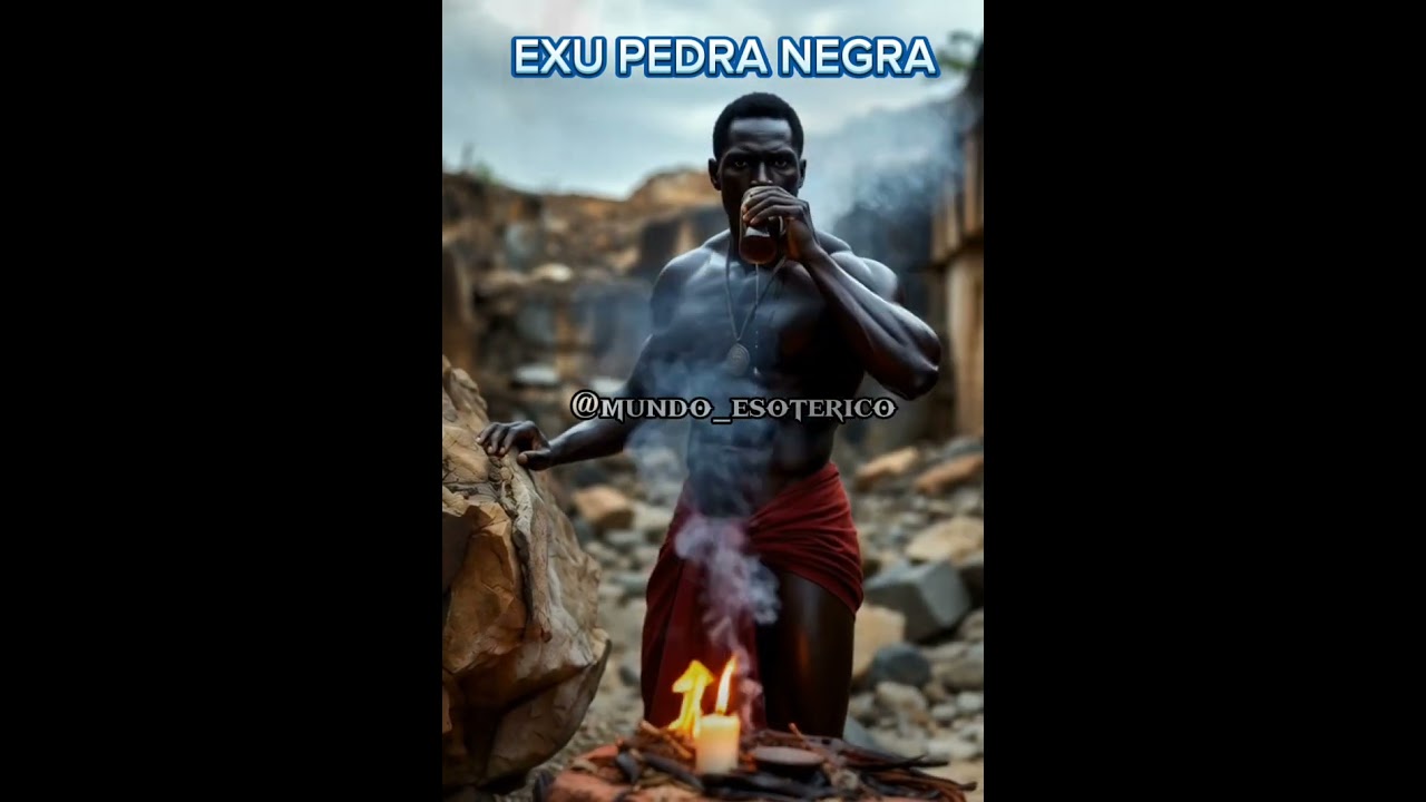 Exu Pedra Negra! #exupedranegra # shorts 